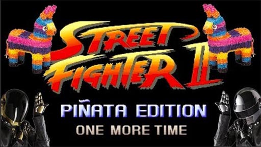 Street Fighter Piata Edition
