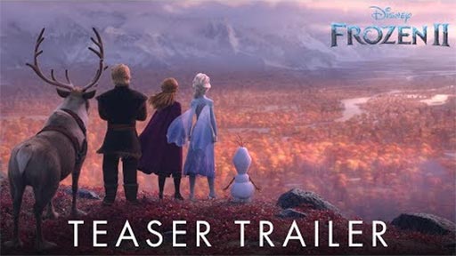 Primer trailer de Frozen 2