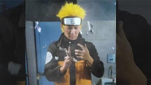 Naruto Mirror Run Challenge