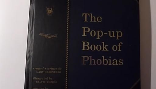 El libro pop-up de las fobias