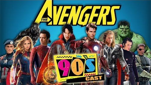 Los Avengers en los 90
