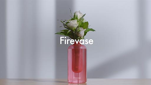 El florero-extintor de Samsung