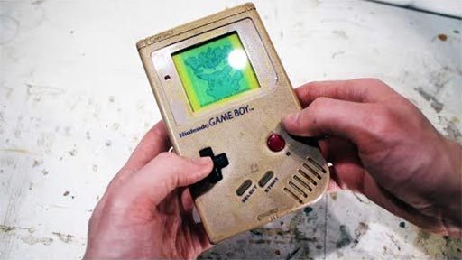 Restaurando una Game Boy