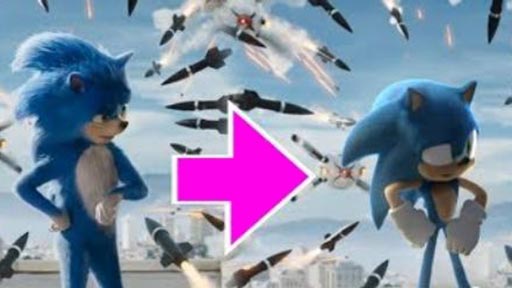Trailer retocado con el Sonic que todos conocemos
