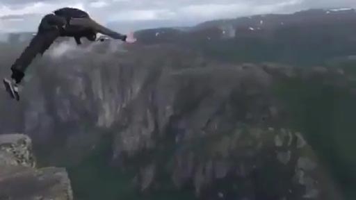Increble salto