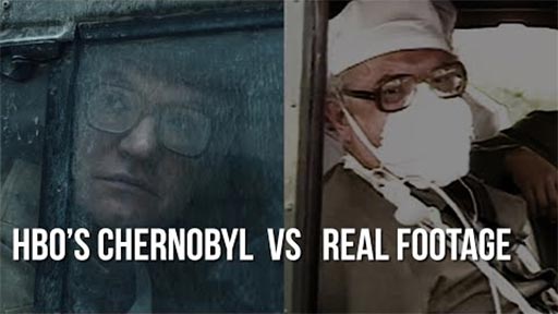 La serie Chernobyl Vs la realidad