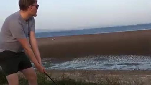 Golf al aire libre