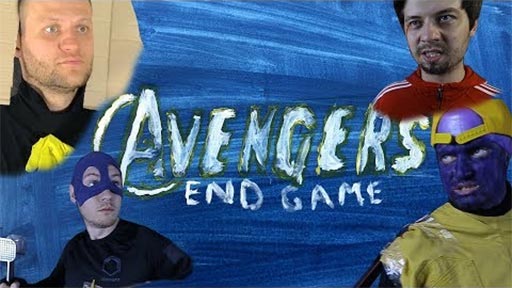 Avengers Endgame versin Low Cost