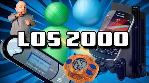 100 cosas que recuerdas de los 2000