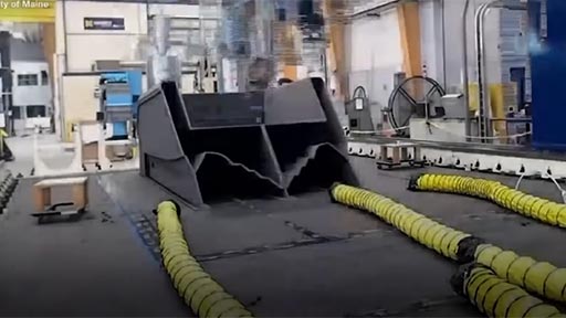 La primera barca impresa en 3D